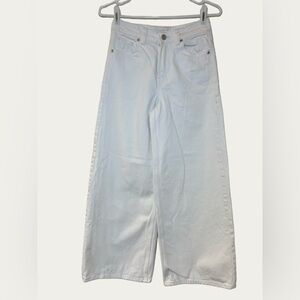 Divided White Wide‎ Leg Women’s Jeans Size 0